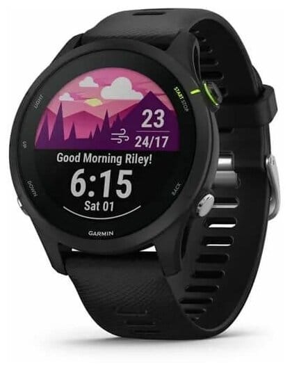 Товар Умные часы Garmin Forerunner 245 Music Black/Red, 010-02120-30