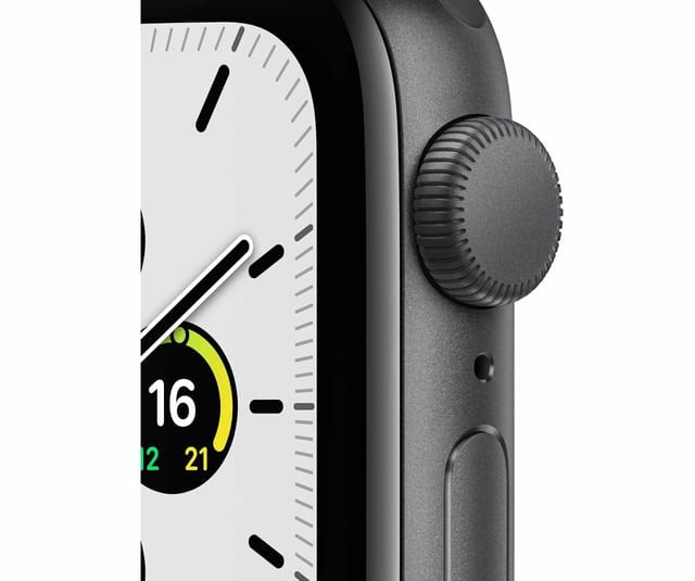 Товар Смарт-часы Apple Watch SE 2 (2024) 44mm Midnight (Темная ночь), Aluminum Case Sport Band M/L