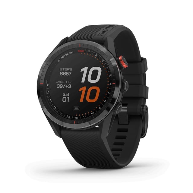 Товар Умные часы Garmin Approach S62 Black wt Black Band (010-02200-00)