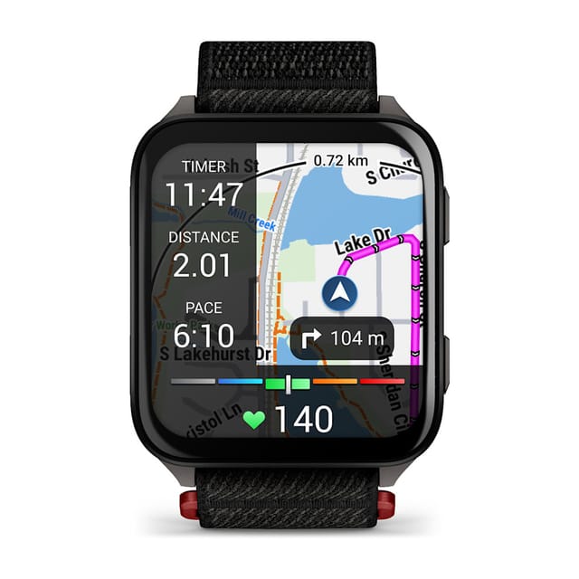 Товар Умные часы Garmin Venu X1 010-02980-02, AMOLED, сапфир, черный