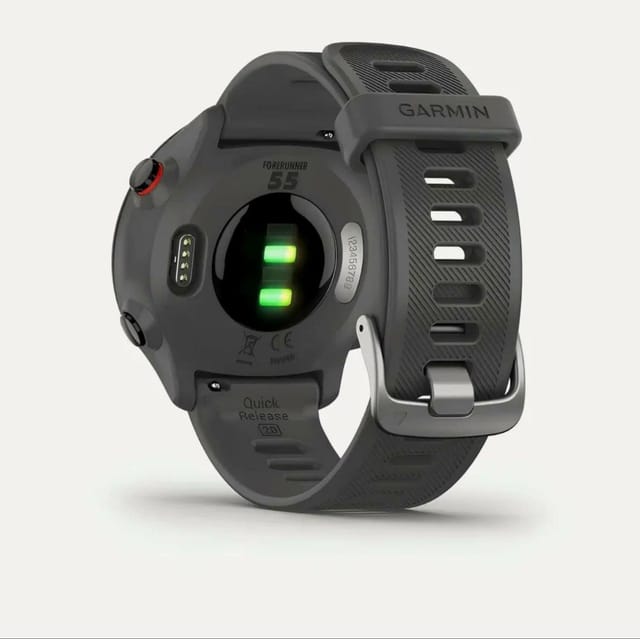 Товар Garmin ForeRunner 55 Montera Grey (010-02562-13) — спортивные умные часы