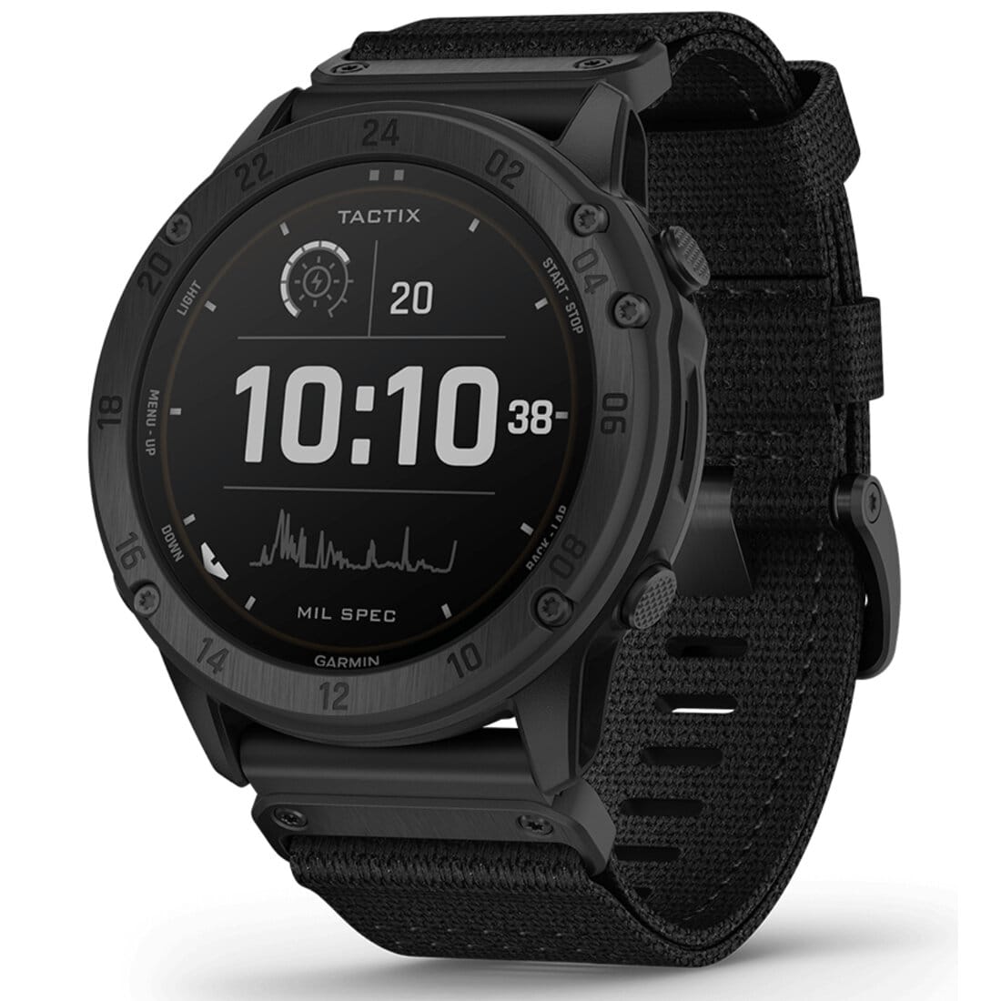Товар Навигатор-часы Garmin Tactix Delta Solar Black (010-02357-11)