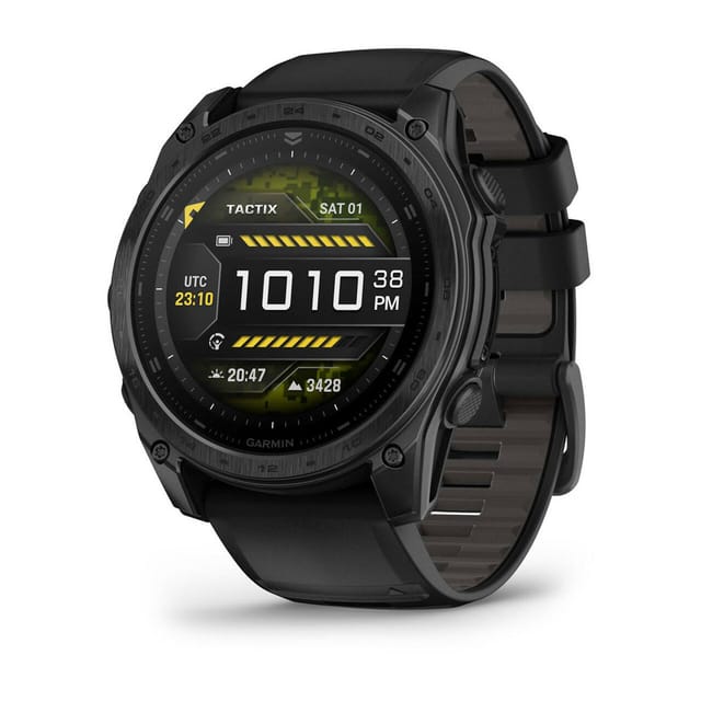 Товар Смарт-часы Garmin Tactix 8 51mm Amoled Sapphire Applied Ballistic Solver 2 Band 010-03406-01