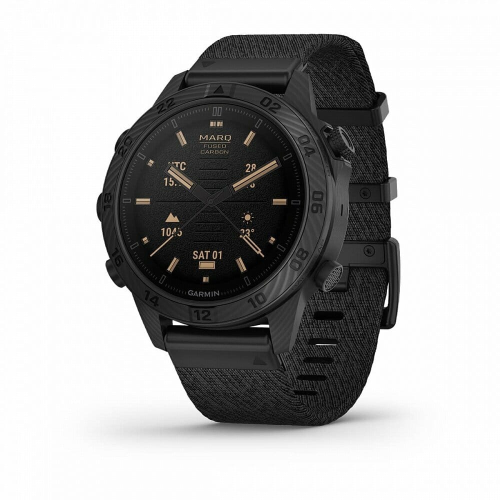 Товар GARMIN MARQ COMMANDER (GEN 2) Carbon Edition (010-02722-01).