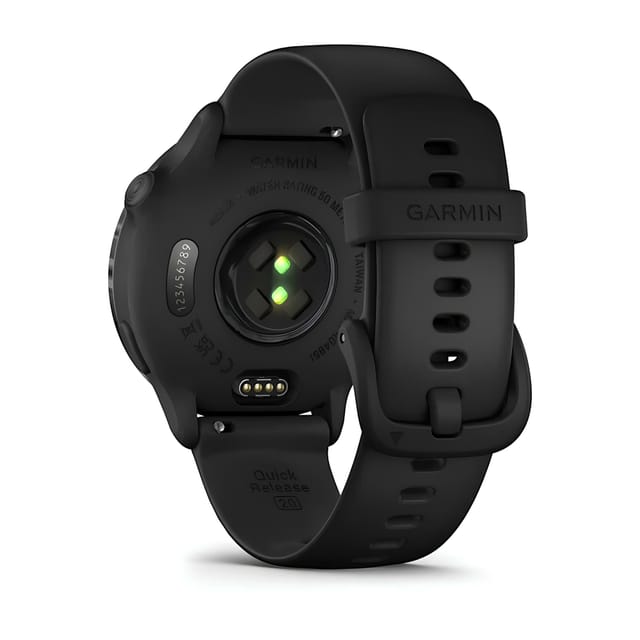 Товар Смарт-часы Garmin Vivoactive 6 Black 010-02985-00, AMOLED-экран, черные