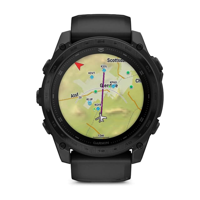 Товар Смарт-часы Garmin Tactix 8 51mm Amoled Sapphire Applied Ballistic Solver 2 Band 010-03406-01