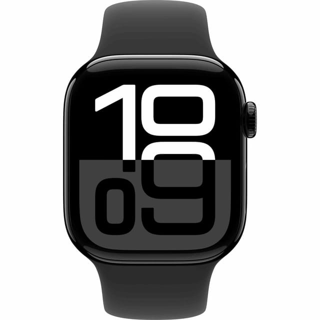 Товар Умные часы для Apple Watch S10,46 mm, Global, Jet Black Aluminum Case Sport Band M/L