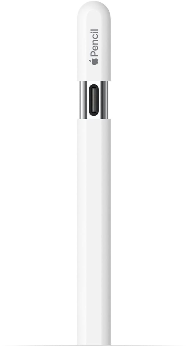 Товар Стилус Apple Pencil 1-го поколения для USB-C (MQLY3AM/A) белый