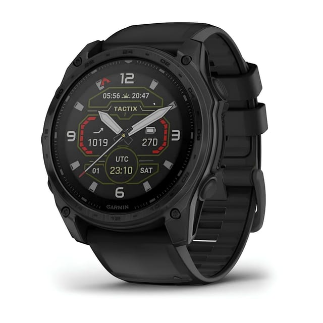 Товар Умные часы Garmin Tactix 8 51mm Sapphire Solar Applied Ballistics Elite Solver (010-03407-11)
