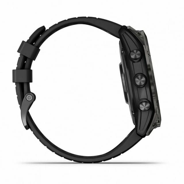 Товар Умные часы Garmin Fenix 7x pro solar Slate Gray / Black Band 010-02778-00