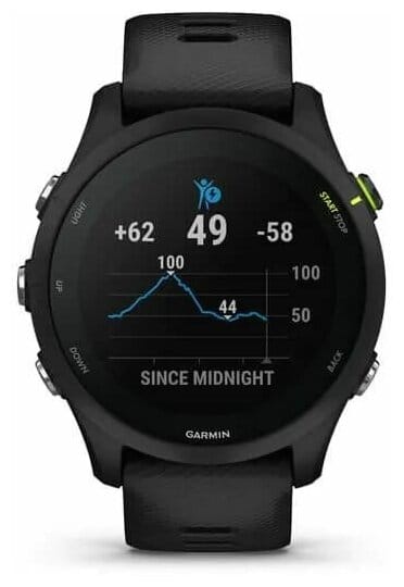 Товар Умные часы Garmin Forerunner 245 Music Black/Red, 010-02120-30