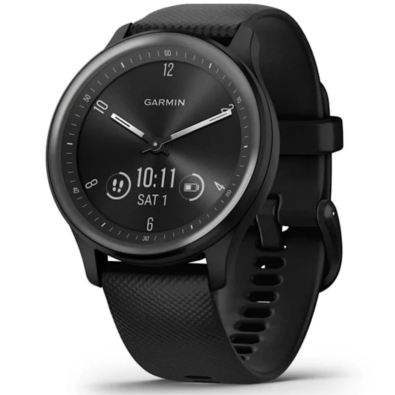 Товар Умные часы Garmin "Vivomove SPORT", GPS, Bluetooth, OLED, 40мм, черные (010-02566-00)
