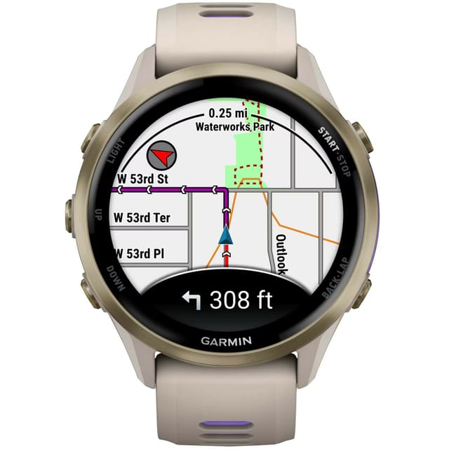 Товар Часы Garmin Forerunner 970 French Grey, AMOLED, 010-02969-12