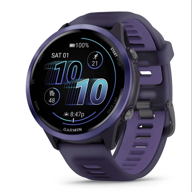 Товар Garmin Forerunner 570 47MM Imperial Purple/Indigo, 010-02971-02