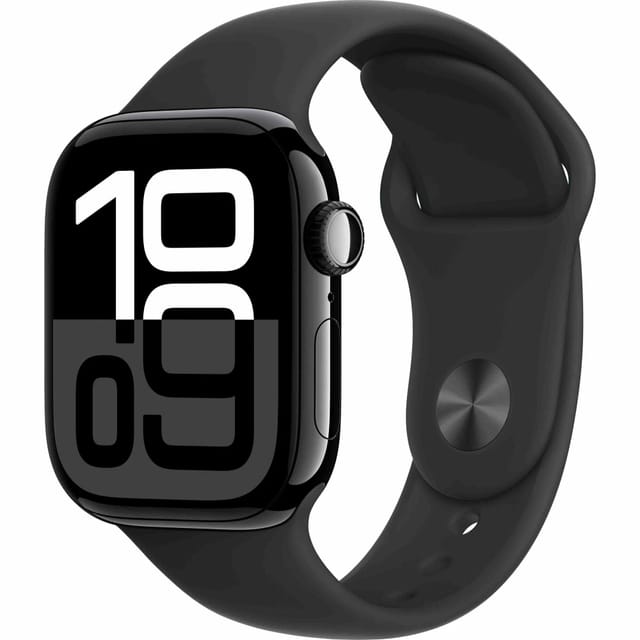 Товар Умные часы для Apple Watch S10,46 mm, Global, Jet Black Aluminum Case Sport Band M/L