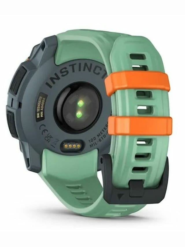 Товар Умные часы Garmin Instinct 3 45 mm AMOLED Neo Tropic 010-02936-01