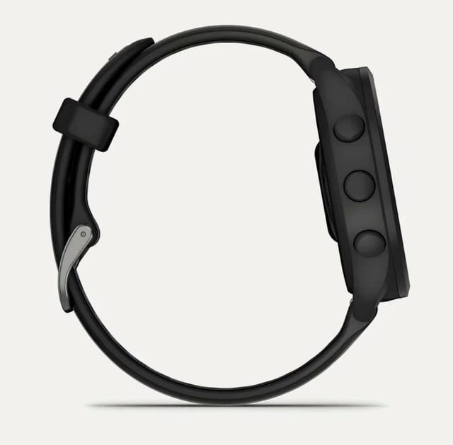 Товар Умные часы Garmin Forerunner 165 Amoled Music Black Slate 010-02863-30