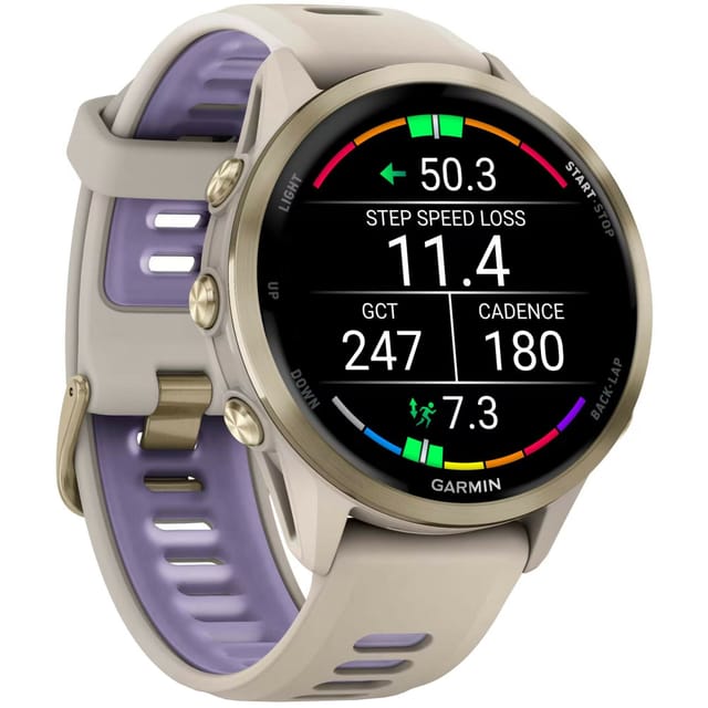 Товар Часы Garmin Forerunner 970 French Grey, AMOLED, 010-02969-12
