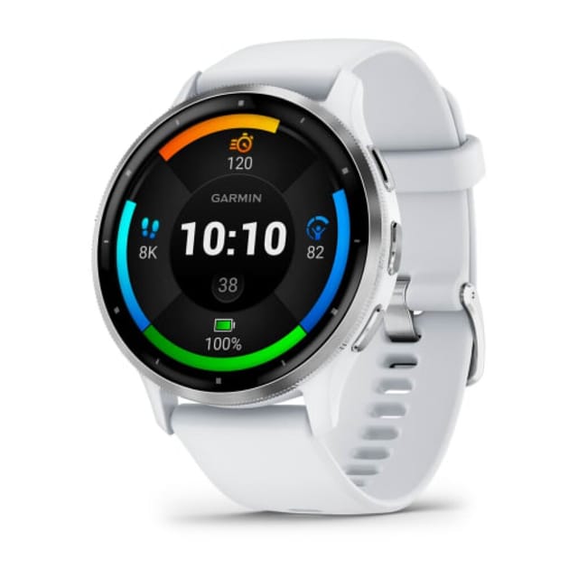 Товар Умные часы Garmin Venu 3, White (010-02784-00), Белые смарт-часы