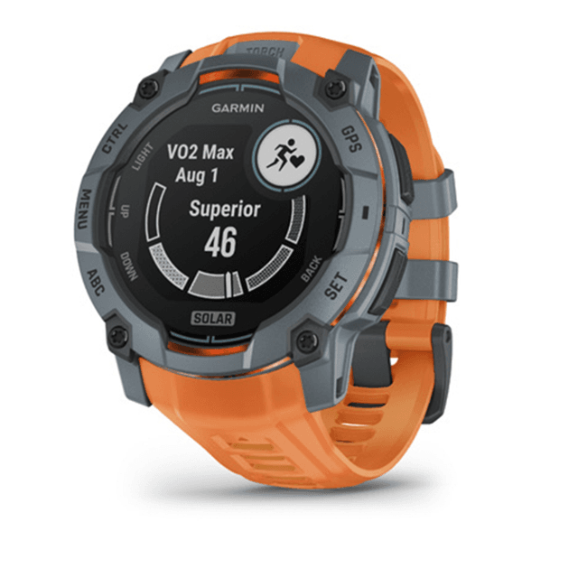 Товар Часы Garmin Instinct 3 Solar 50 мм Twilight with Solstice Band 010-02935-01