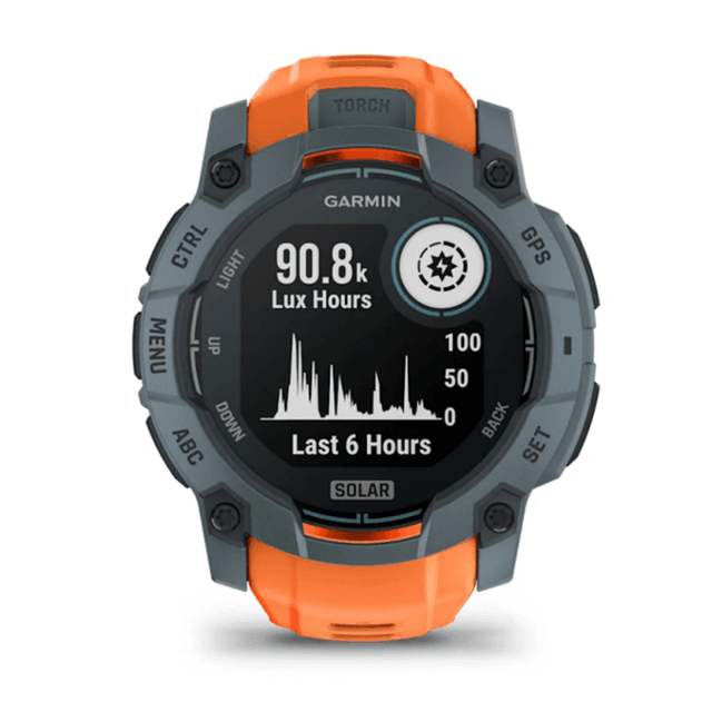 Товар Часы Garmin Instinct 3 Solar 50 мм Twilight with Solstice Band 010-02935-01