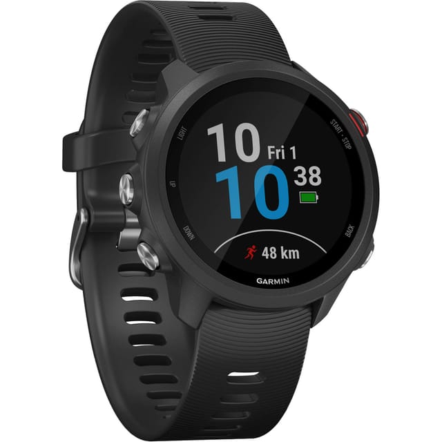 Товар Умные часы Garmin Forerunner 245 Music Black/Red, 010-02120-30