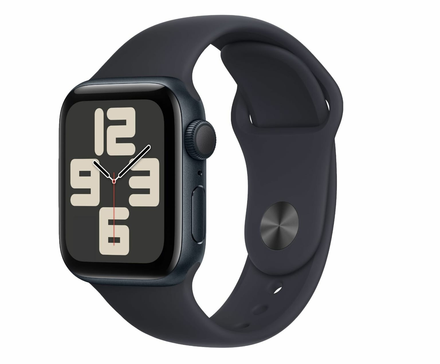 Товар Смарт-часы Apple Watch SE 2 (2024) 44mm Midnight (Темная ночь), Aluminum Case Sport Band M/L