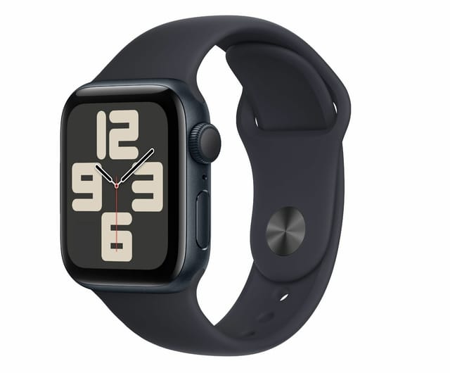 Товар Смарт-часы Apple Watch SE 2 (2024) 44mm Midnight (Темная ночь), Aluminum Case Sport Band M/L