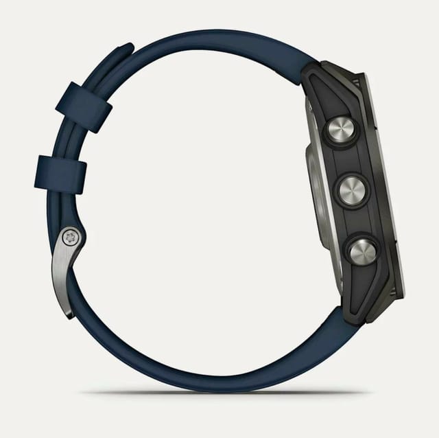 Товар Garmin Quatix 8 51 мм AMOLED умные часы GPS для рыбалки и плавания 010-02905-91