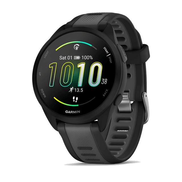 Товар Умные часы Garmin Forerunner 165 Amoled Black Slate Gray 010-02863-20