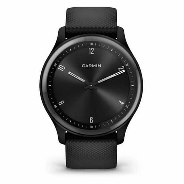 Товар Умные часы Garmin "Vivomove SPORT", GPS, Bluetooth, OLED, 40мм, черные (010-02566-00)