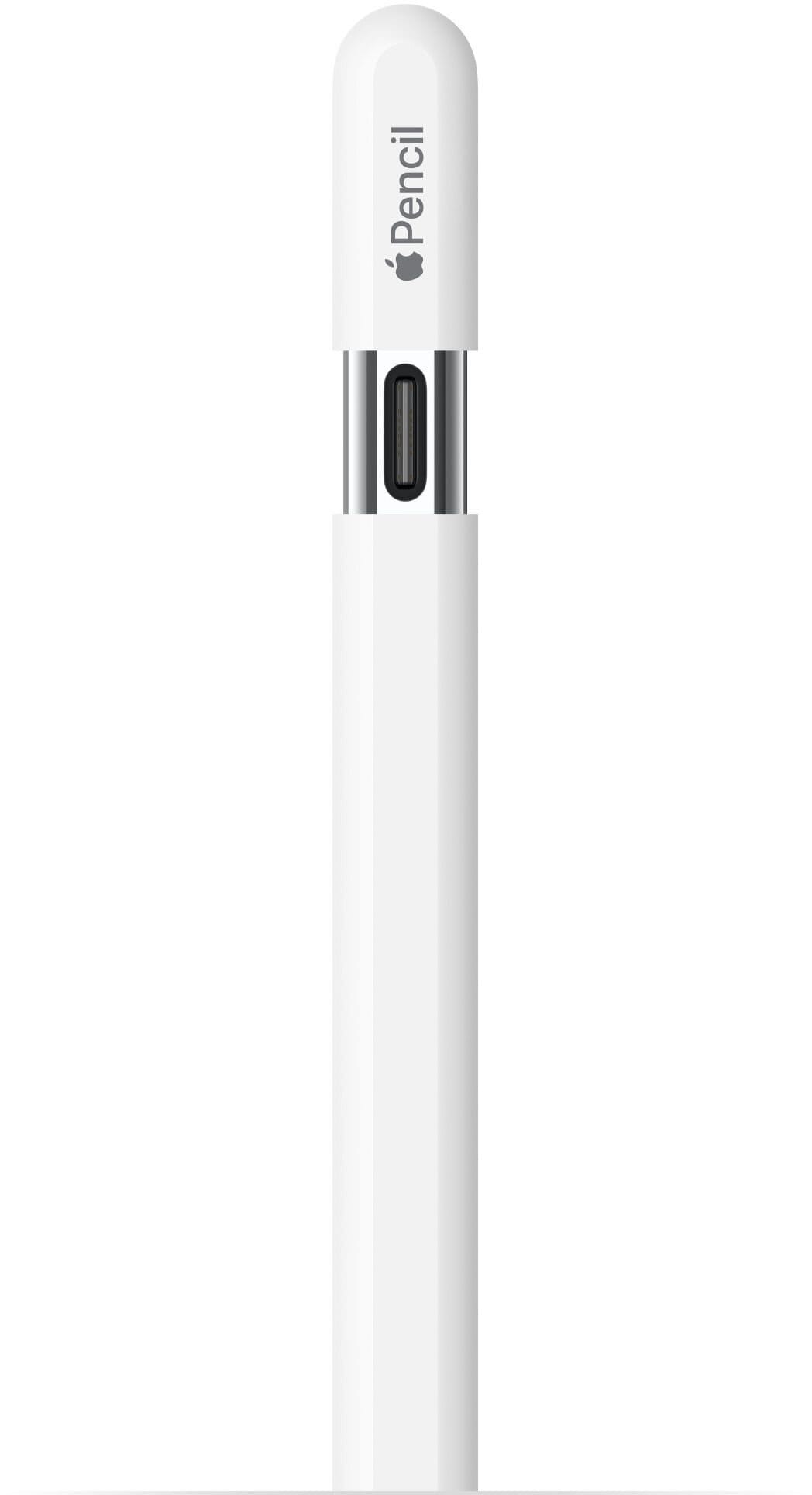Товар Стилус Apple Pencil, белый, для iPad, USB-C, магнитное крепление