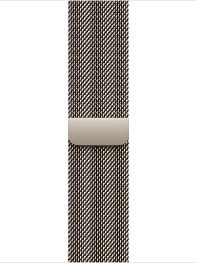 Товар Умные часы Apple Watch S10 46 mm Natural Titanium Case with Natural Milanese Loop M/L