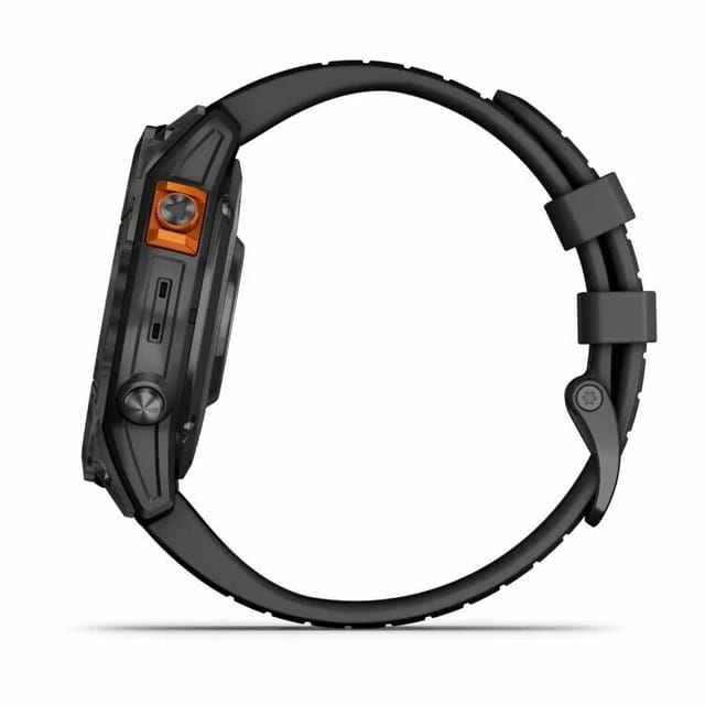 Товар Garmin fenix 7 Pro Solar Edition - Slate Gray with Black Band 010-02777-00
