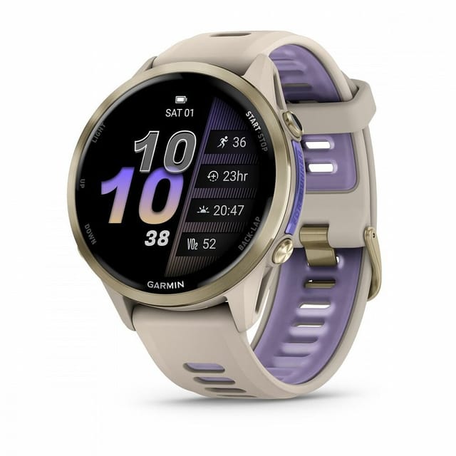 Товар Часы Garmin Forerunner 970 French Grey, AMOLED, 010-02969-12