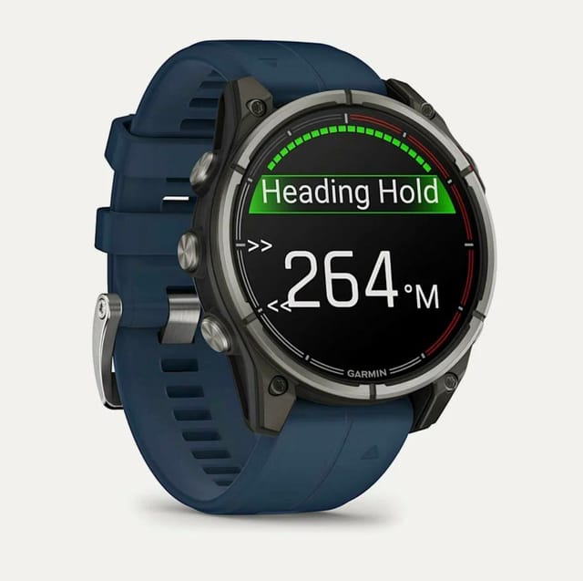 Товар Умные часы Garmin QUATIX 8 47 мм AMOLED, модель 010-02904-51