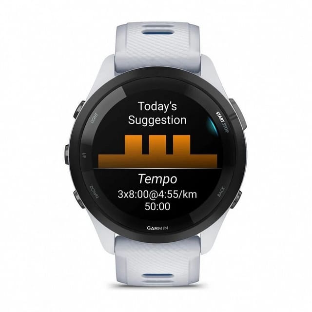 Товар Умные часы Garmin Forerunner 265 белый Артикул: 010-02810-11