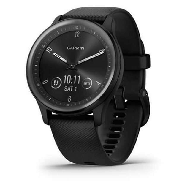Товар Умные часы Garmin "Vivomove SPORT", GPS, Bluetooth, OLED, 40мм, черные (010-02566-00)
