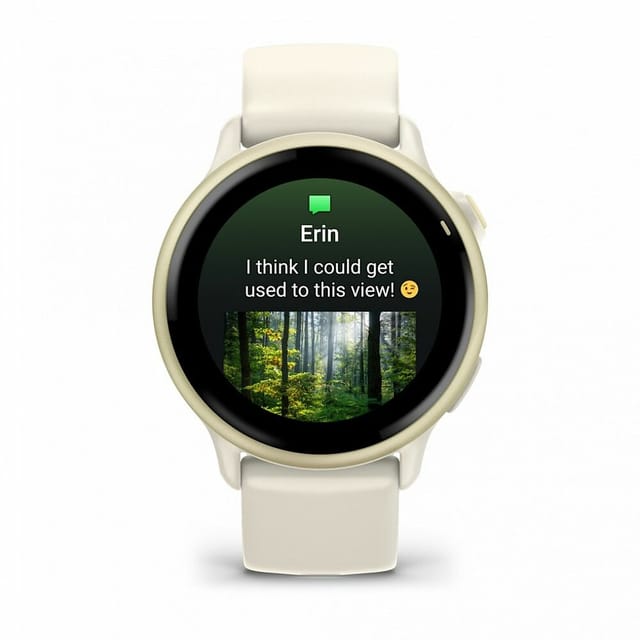 Товар Умные часы Garmin Vivoactive 6, Lunar Gold/Bone (010-02985-01)