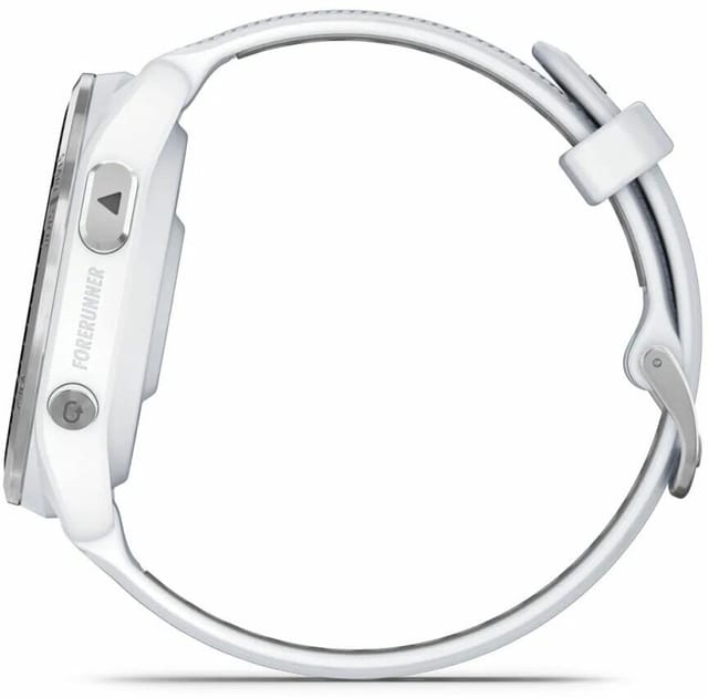 Товар GARMIN Forerunner 965 Amoled Silver wt White Band (010-02809-11)