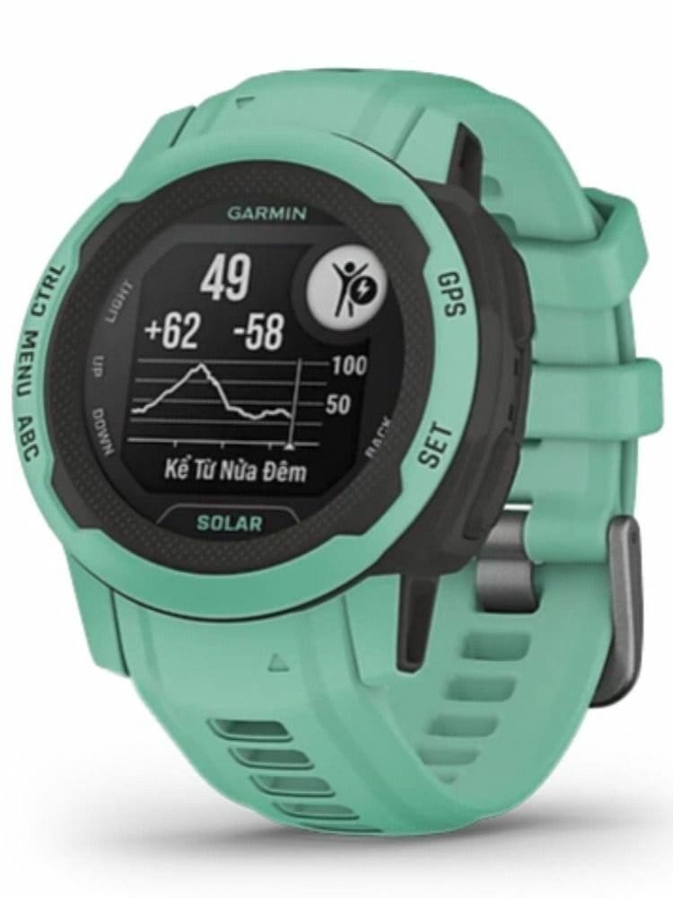 Товар Умные часы Garmin Instinct 3 45 mm AMOLED Neo Tropic 010-02936-01