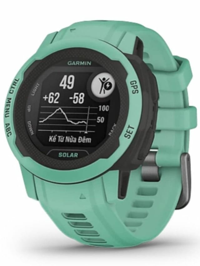 Товар Умные часы Garmin Instinct 3 45 mm AMOLED Neo Tropic 010-02936-01