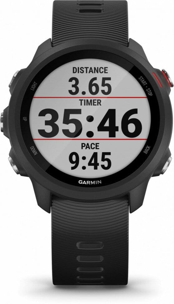 Товар Умные часы Garmin Forerunner 245 Music Black/Red, 010-02120-30