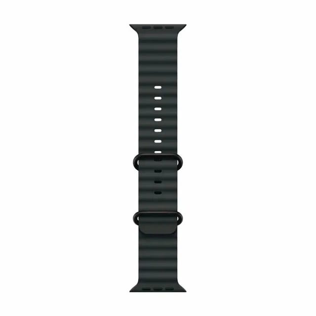 Товар Умные часы Apple Watch Ultra 2 49mm Black Titanium case with Black Ocean Band/(Черный/Черный)