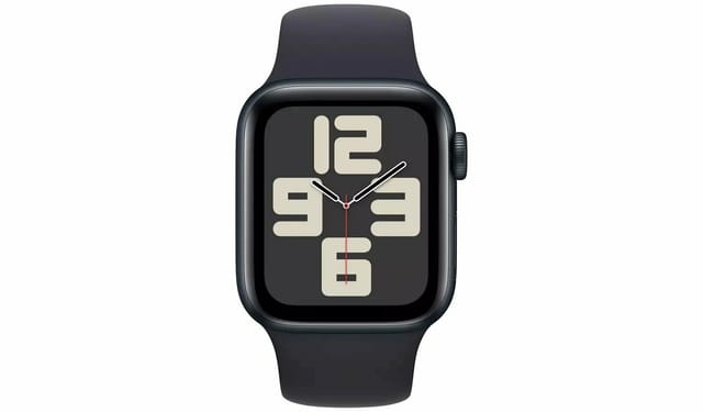 Товар Apple Watch SE 2 (2024) 40mm, Midnight Aluminium Case with Ink Sport Loop