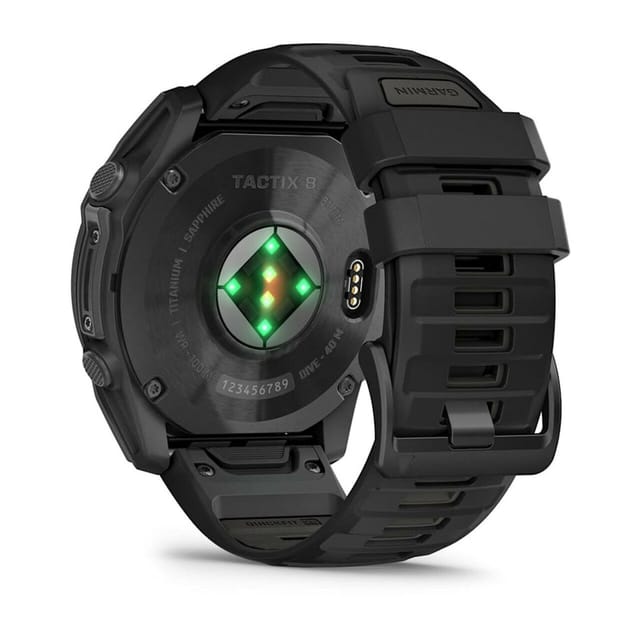 Товар Смарт-часы Garmin Tactix 8 51mm Amoled Sapphire Applied Ballistic Solver 2 Band 010-03406-01