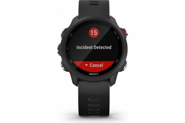 Товар Умные часы Garmin Forerunner 245 Music Black/Red, 010-02120-30