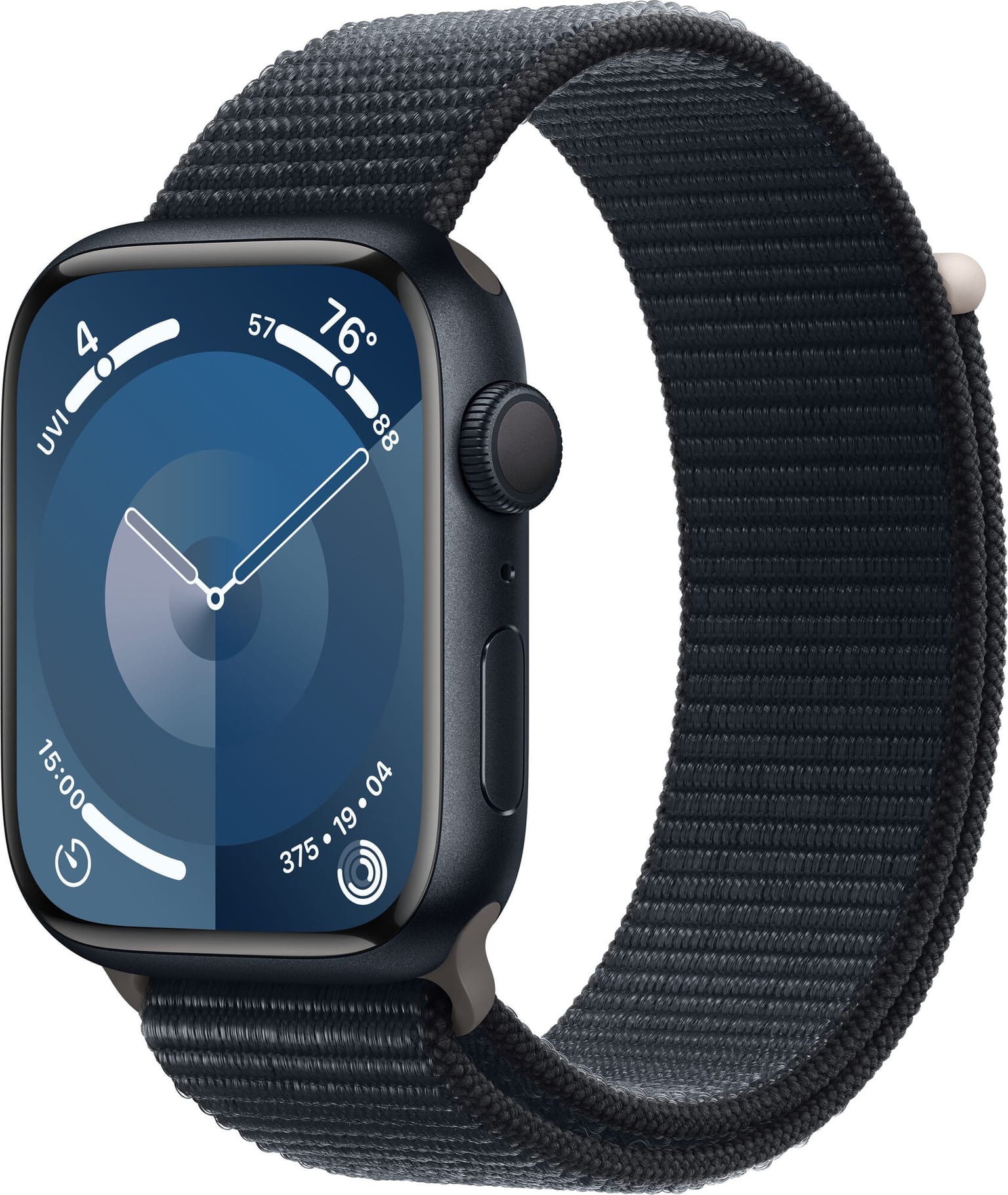 Товар Умные часы Apple Watch Series 9 41 мм Aluminium Case GPS, midnight/midnight sport loop