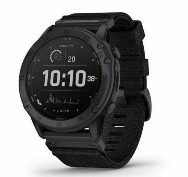 Товар Навигатор-часы Garmin Tactix Delta Solar Black (010-02357-11)