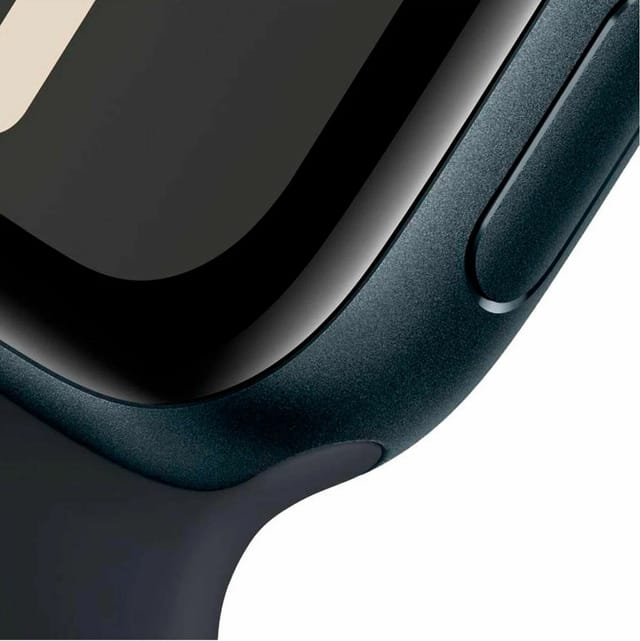 Товар Apple Watch SE 2 (2024) GPS 44mm Midnight Aluminum Case with Midnight Sport Band - S/M (MXEJ3)